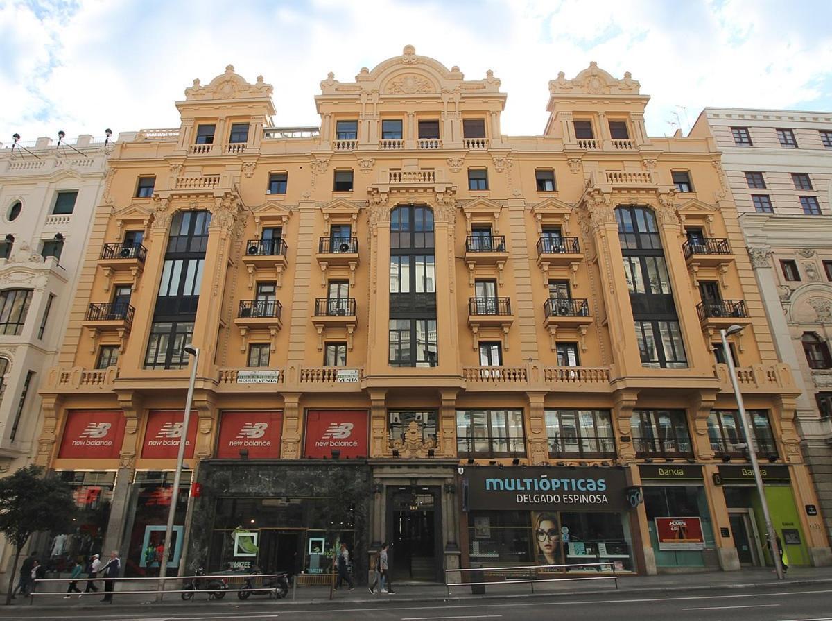 Hostal Galaico Madrid Buitenkant foto