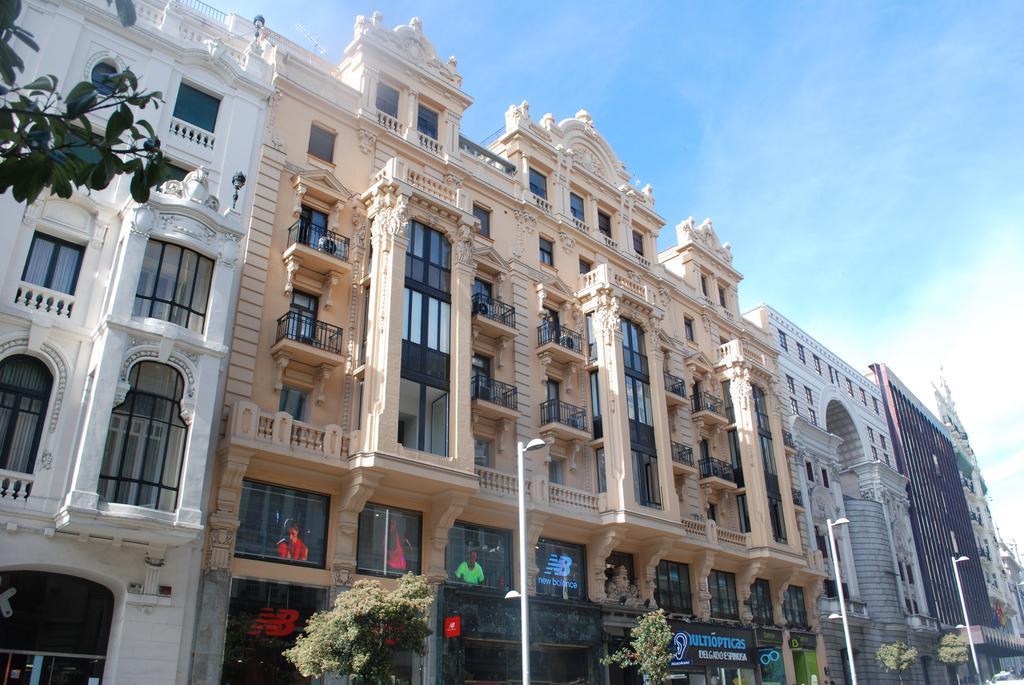 Hostal Galaico Madrid Buitenkant foto