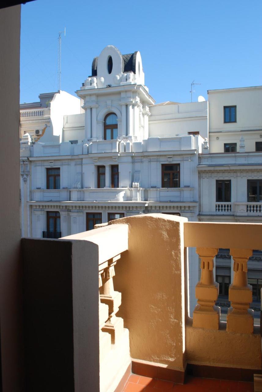Hostal Galaico Madrid Buitenkant foto